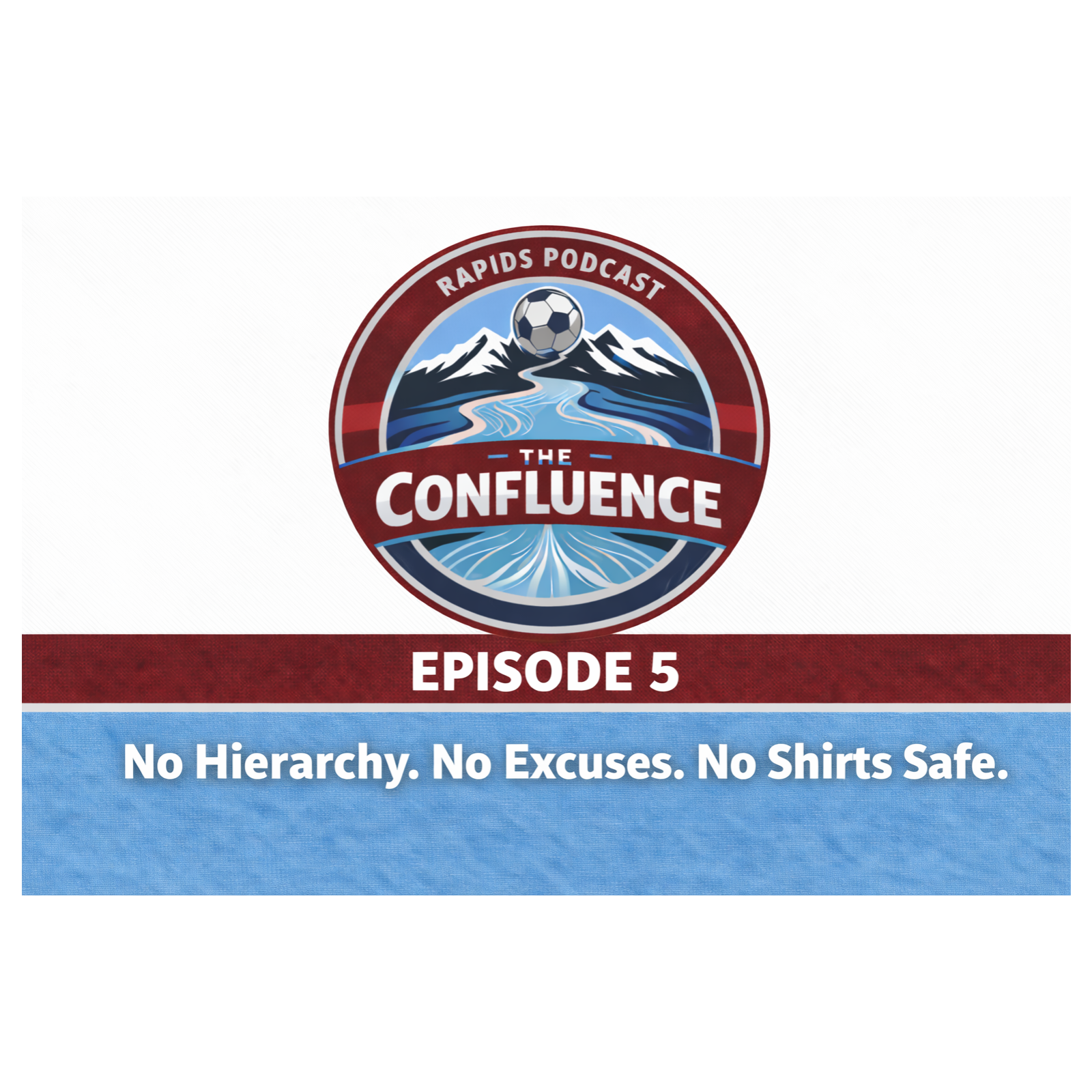 No Hierachy, Not Excuses, No Shirts Safe