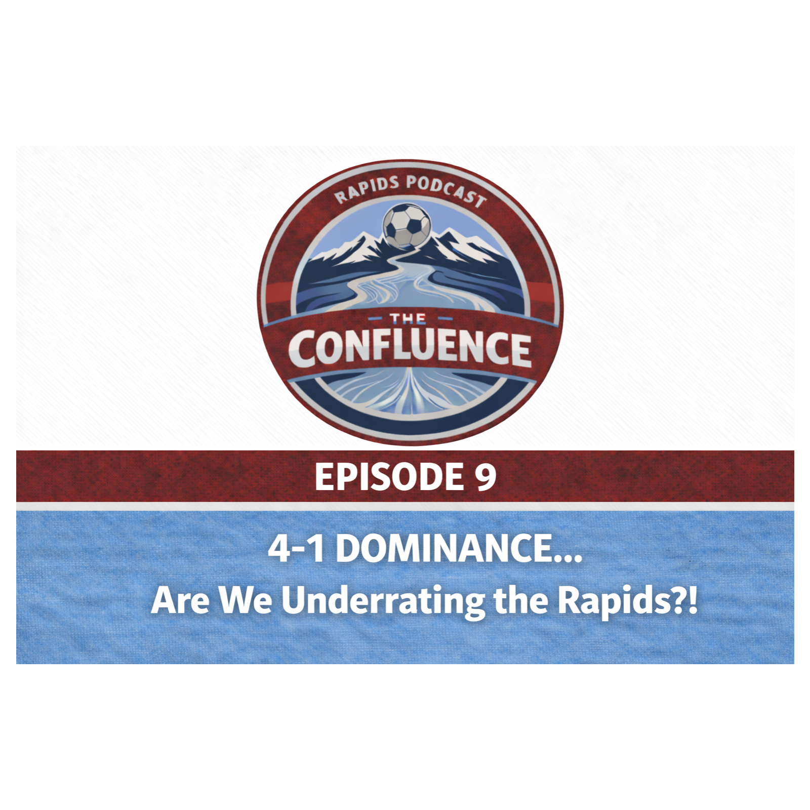 4-1 DOMINANCE: Are We Underrating the Rapids?!