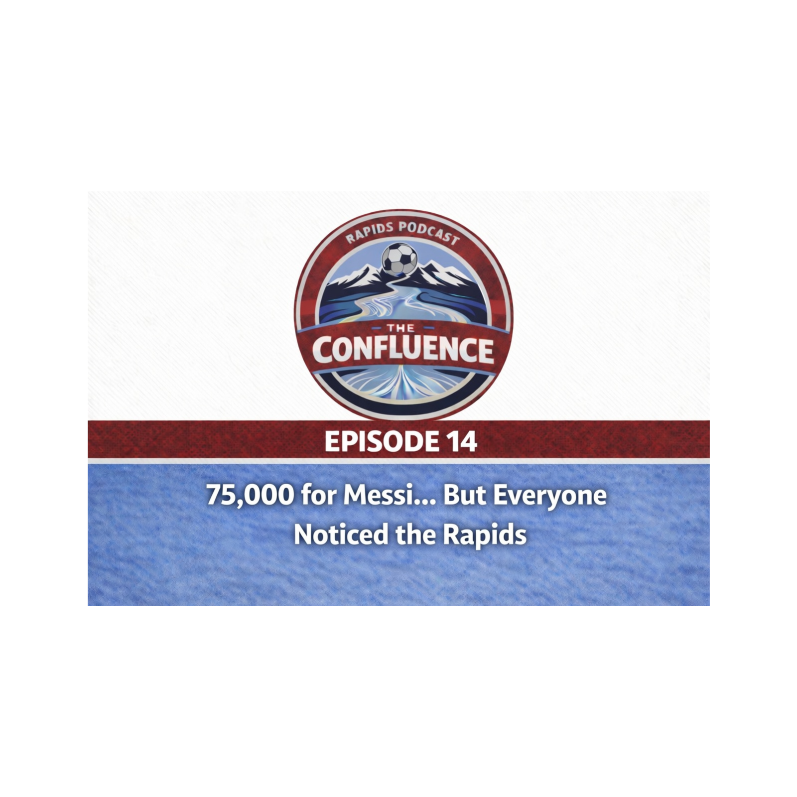 75,000 for Messi… But Everyone Noticed the Rapids