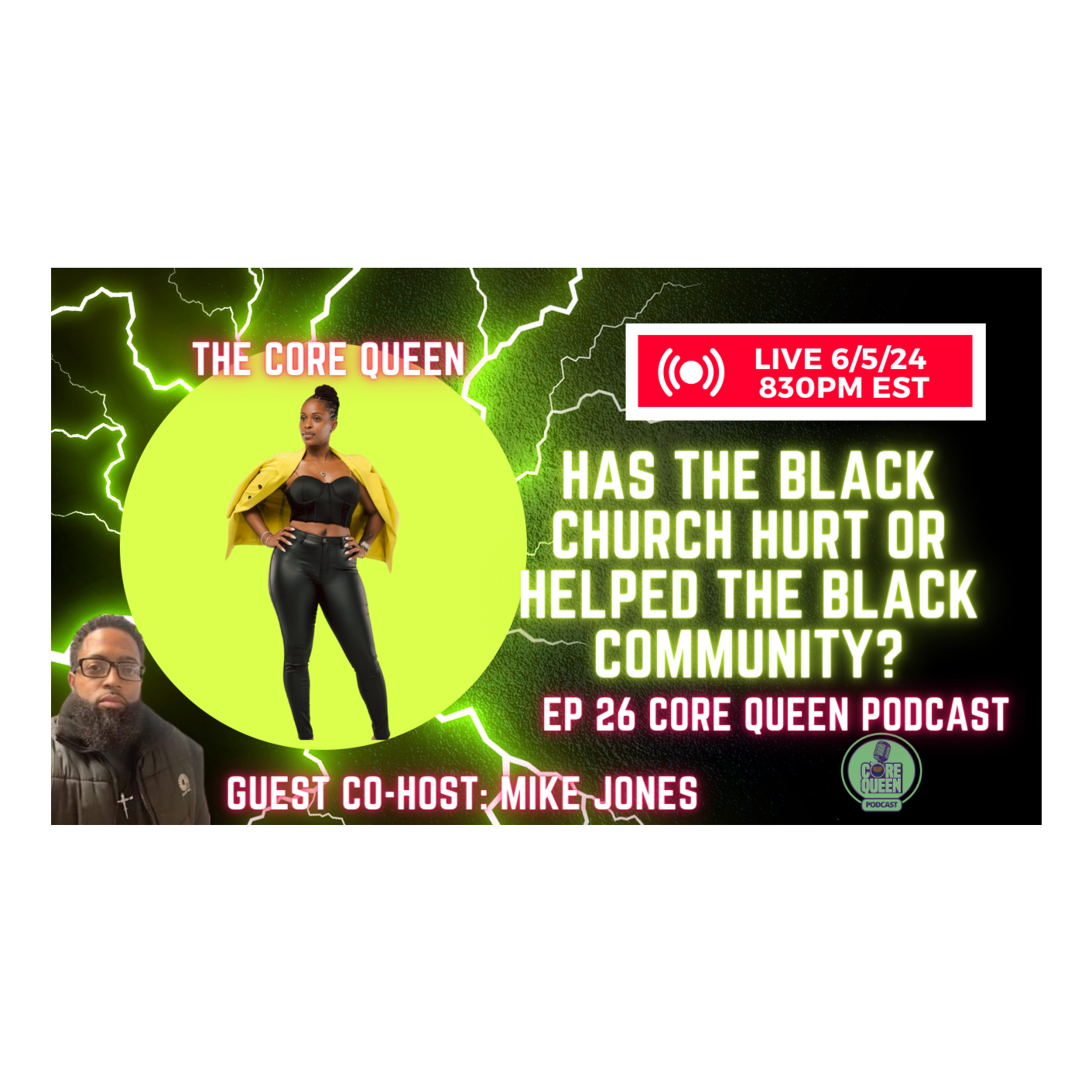 The Core Queen Chat