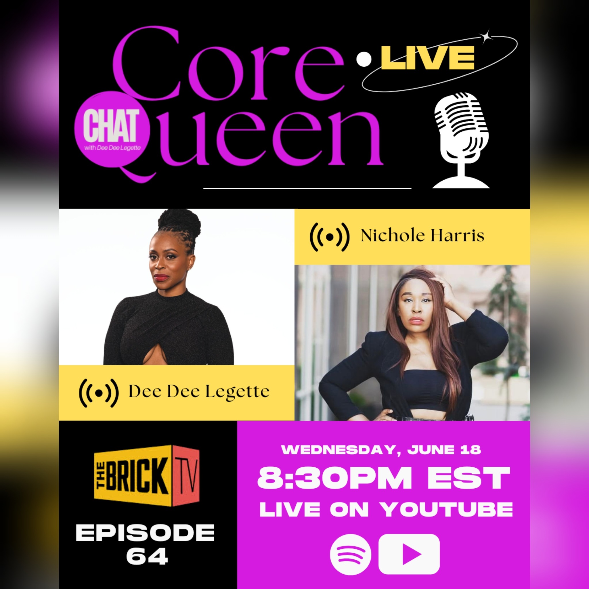 The Core Queen Chat