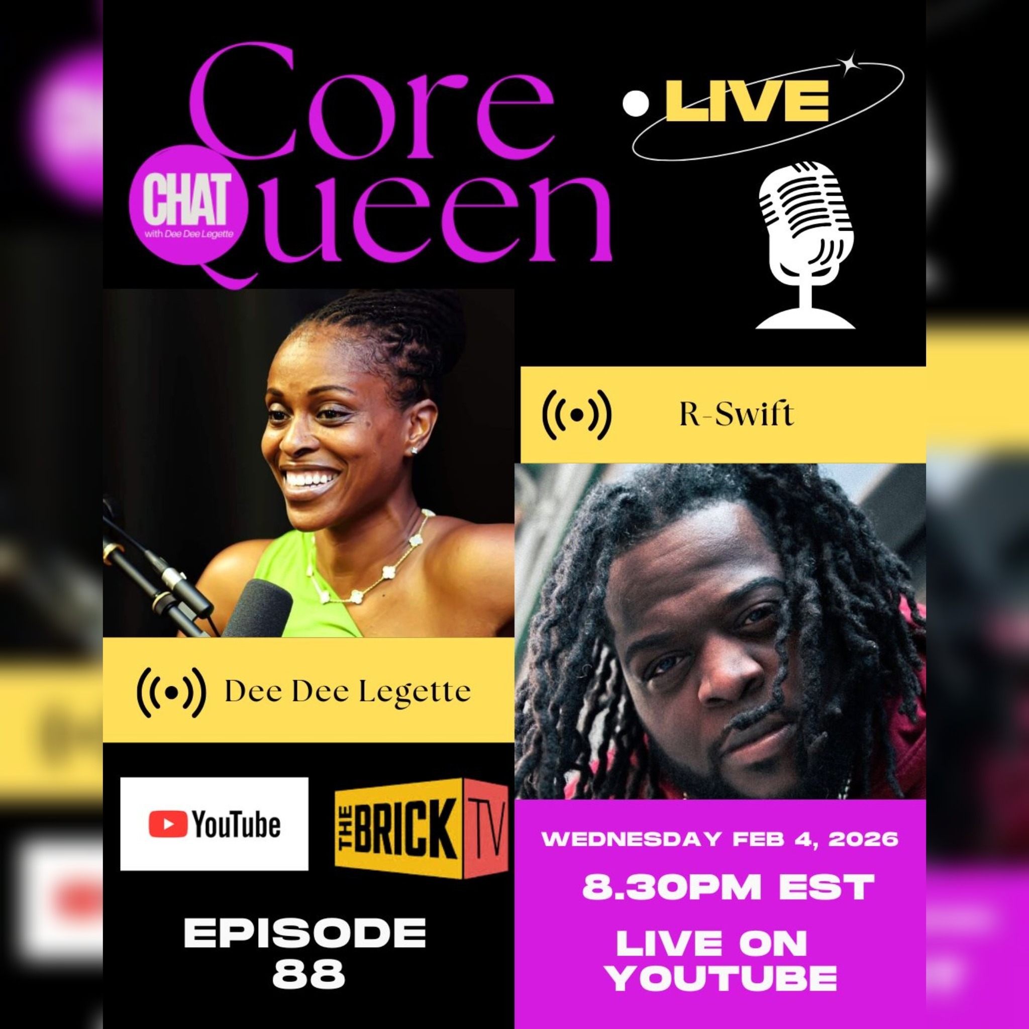 he State of Hip-Hop w/ R-Swift