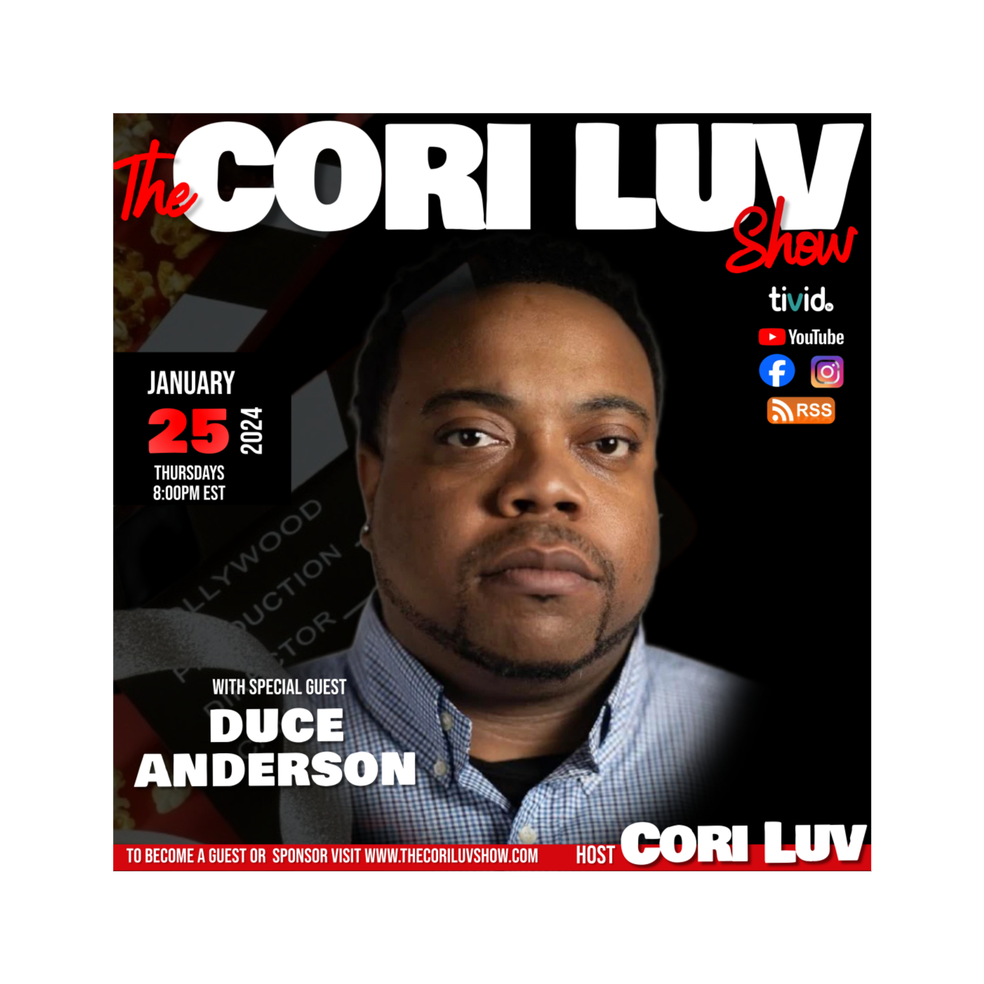 The Cori Luv Show