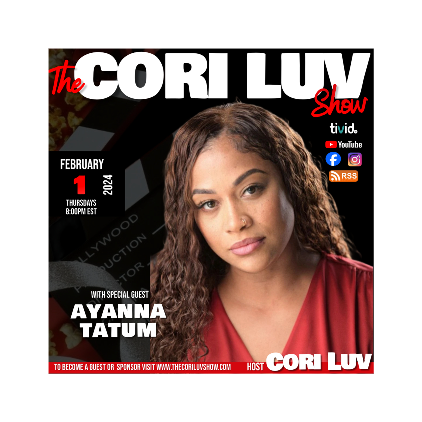 The Cori Luv Show
