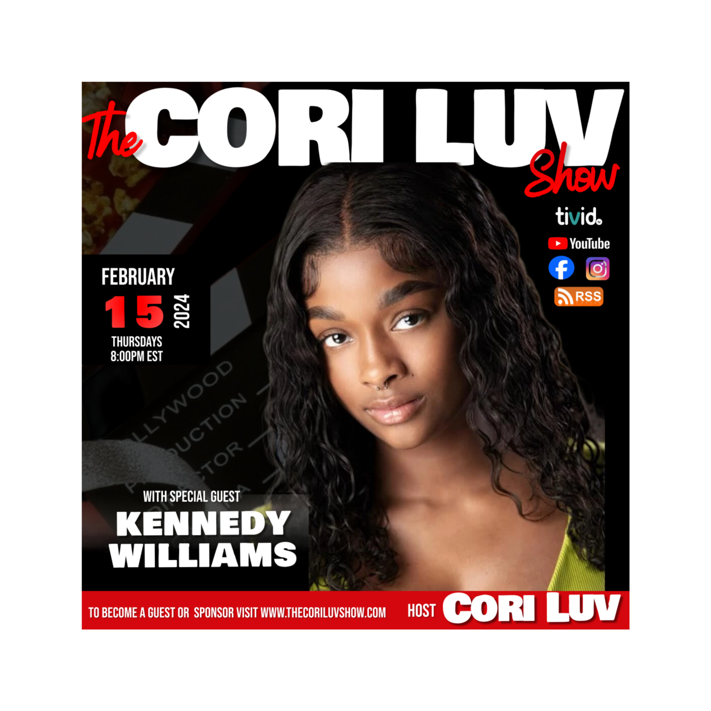 The Cori Luv Show