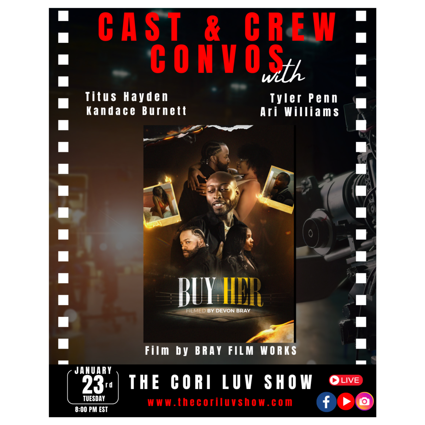 The Cori Luv Show