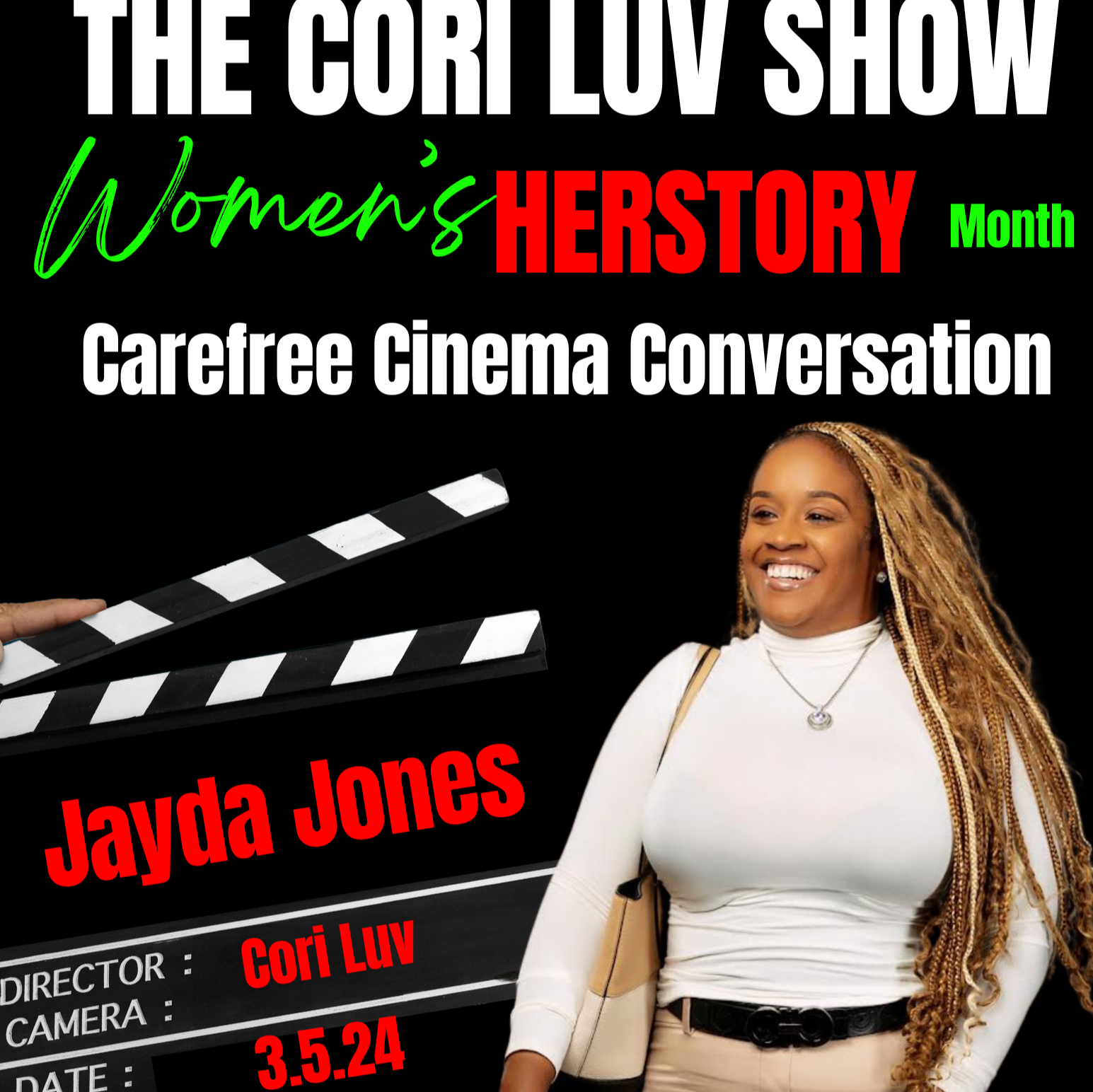 The Cori Luv Show