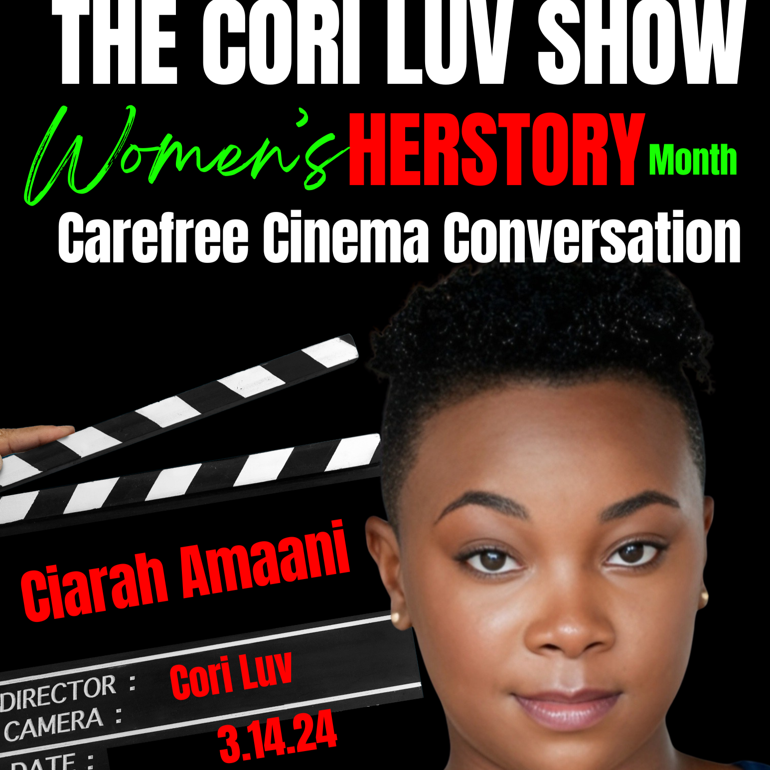 The Cori Luv Show