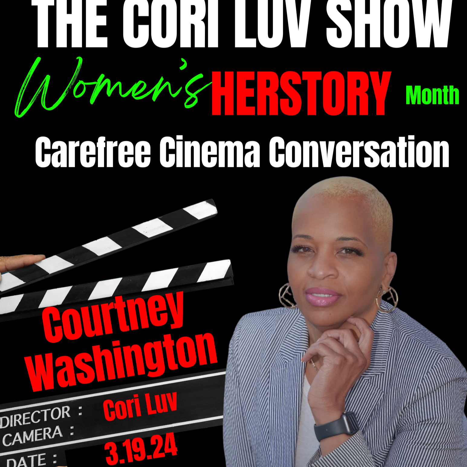 The Cori Luv Show