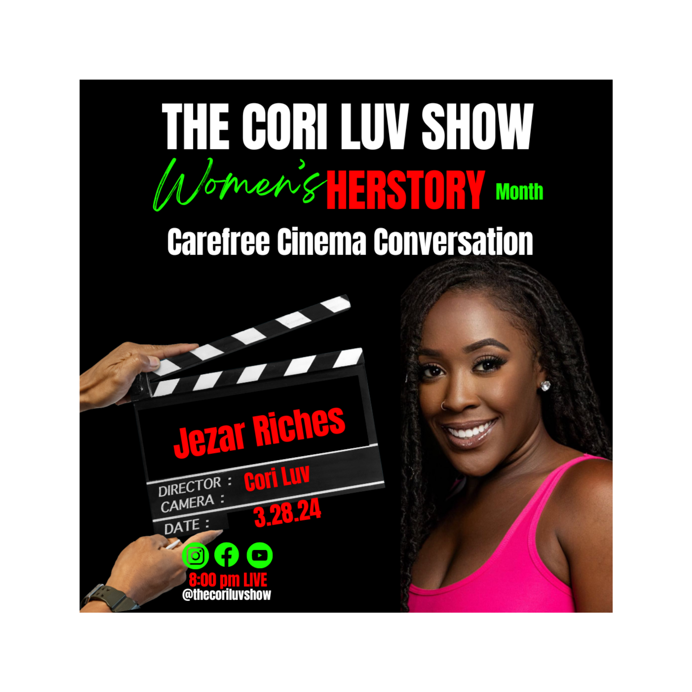 The Cori Luv Show