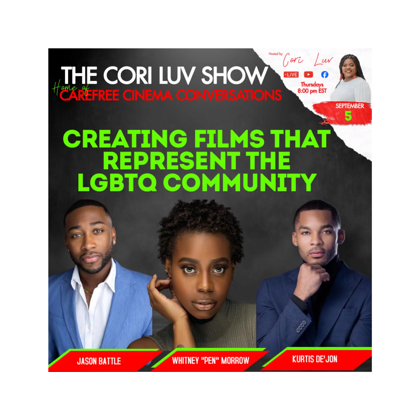 The Cori Luv Show