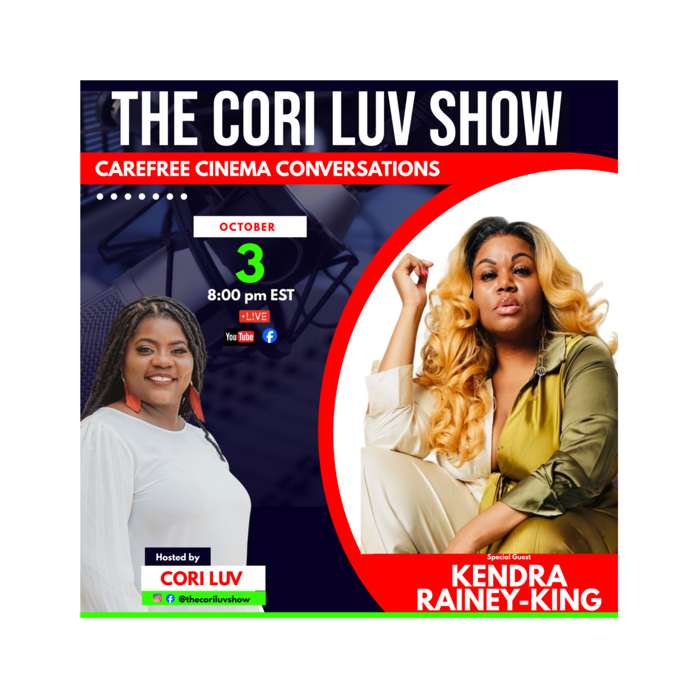 The Cori Luv Show