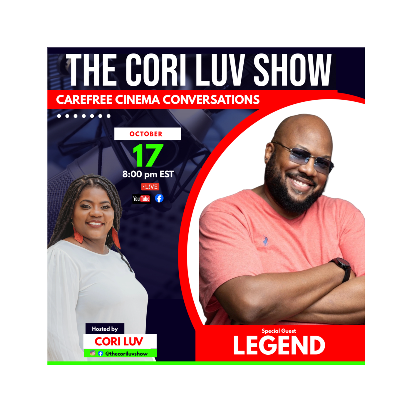 The Cori Luv Show