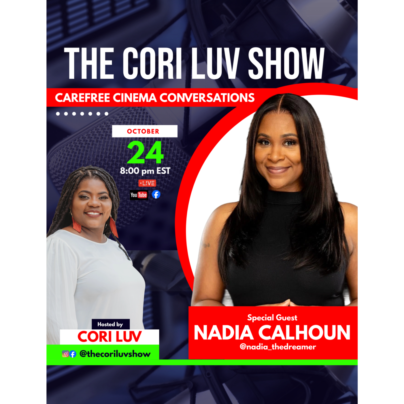 The Cori Luv Show