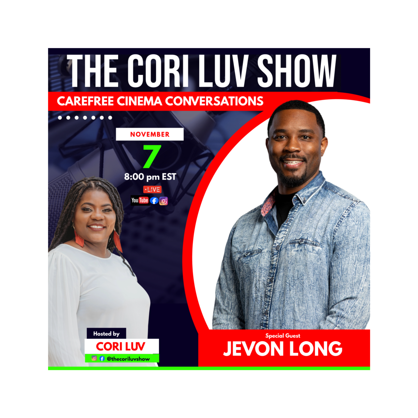 The Cori Luv Show