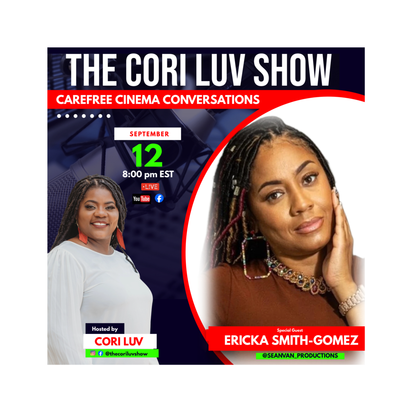 The Cori Luv Show