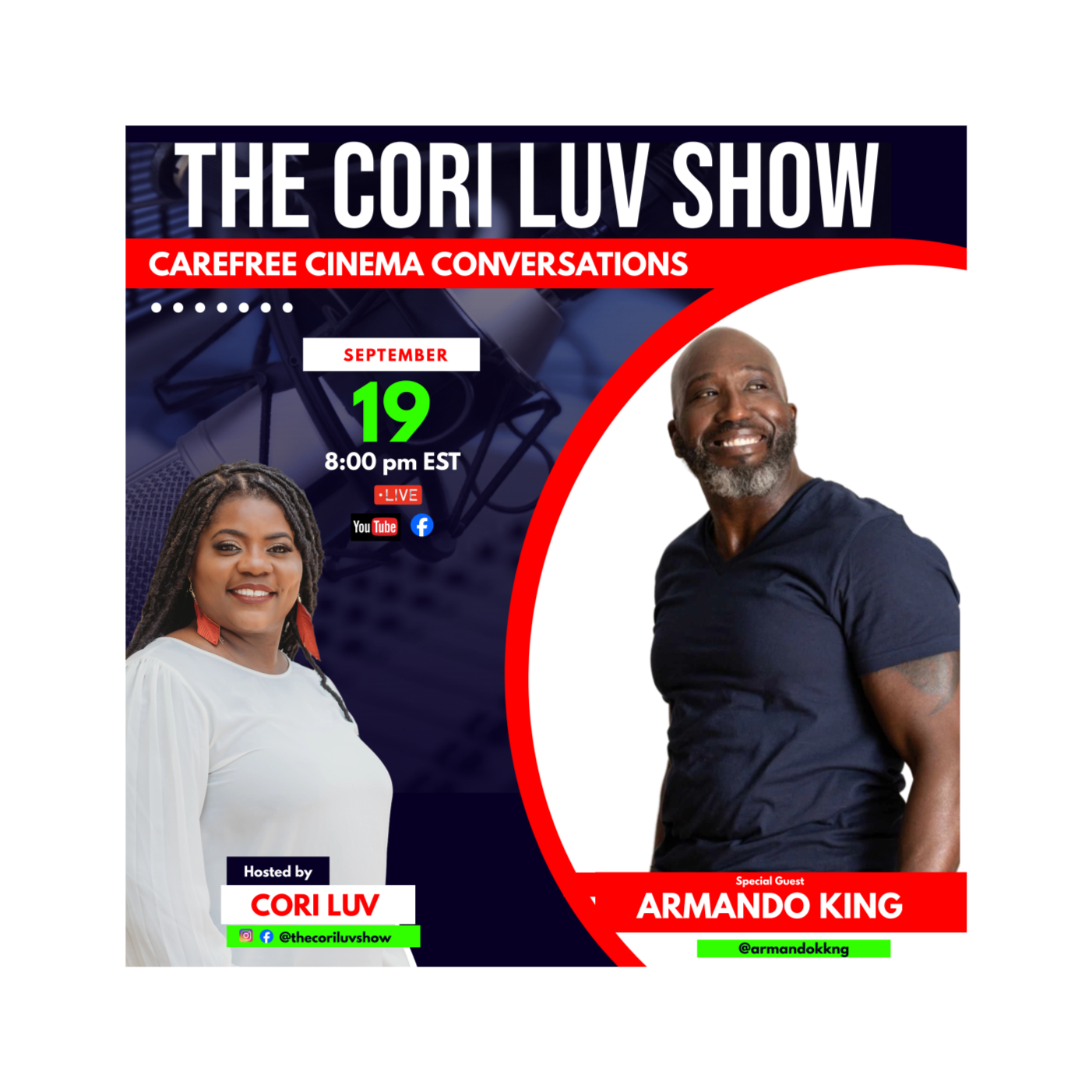 The Cori Luv Show