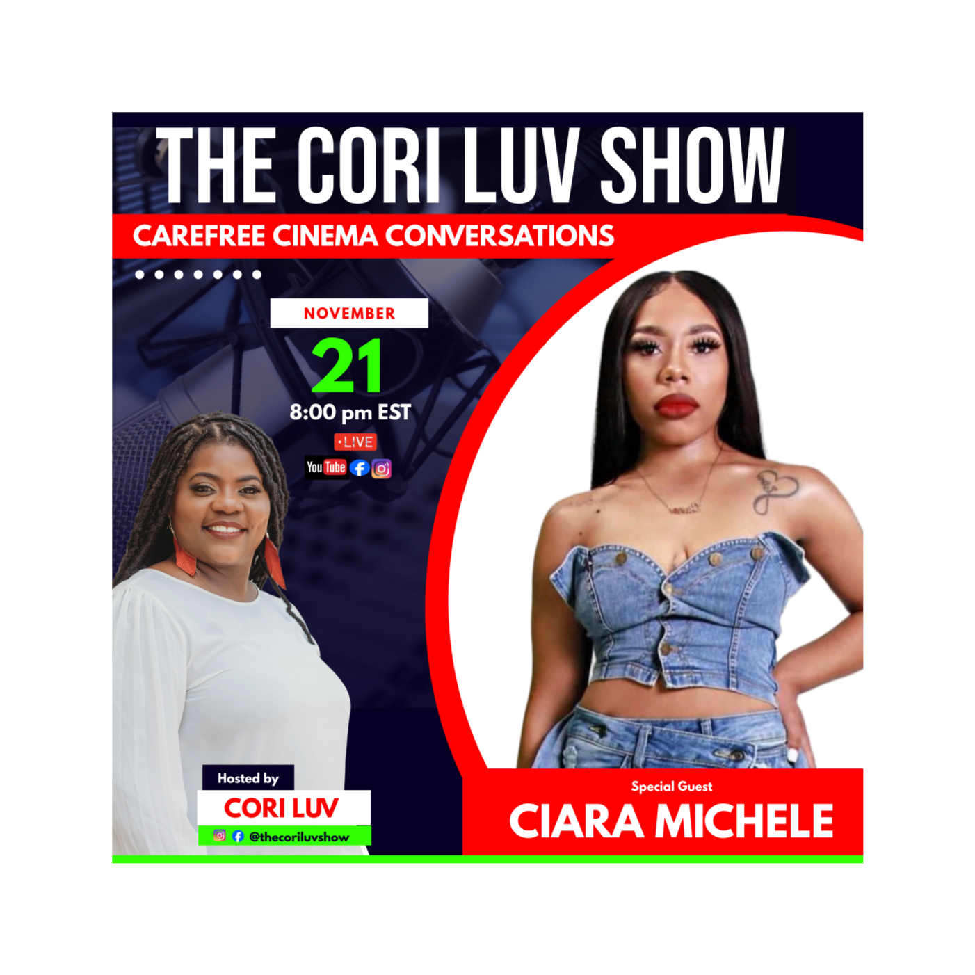 The Cori Luv Show