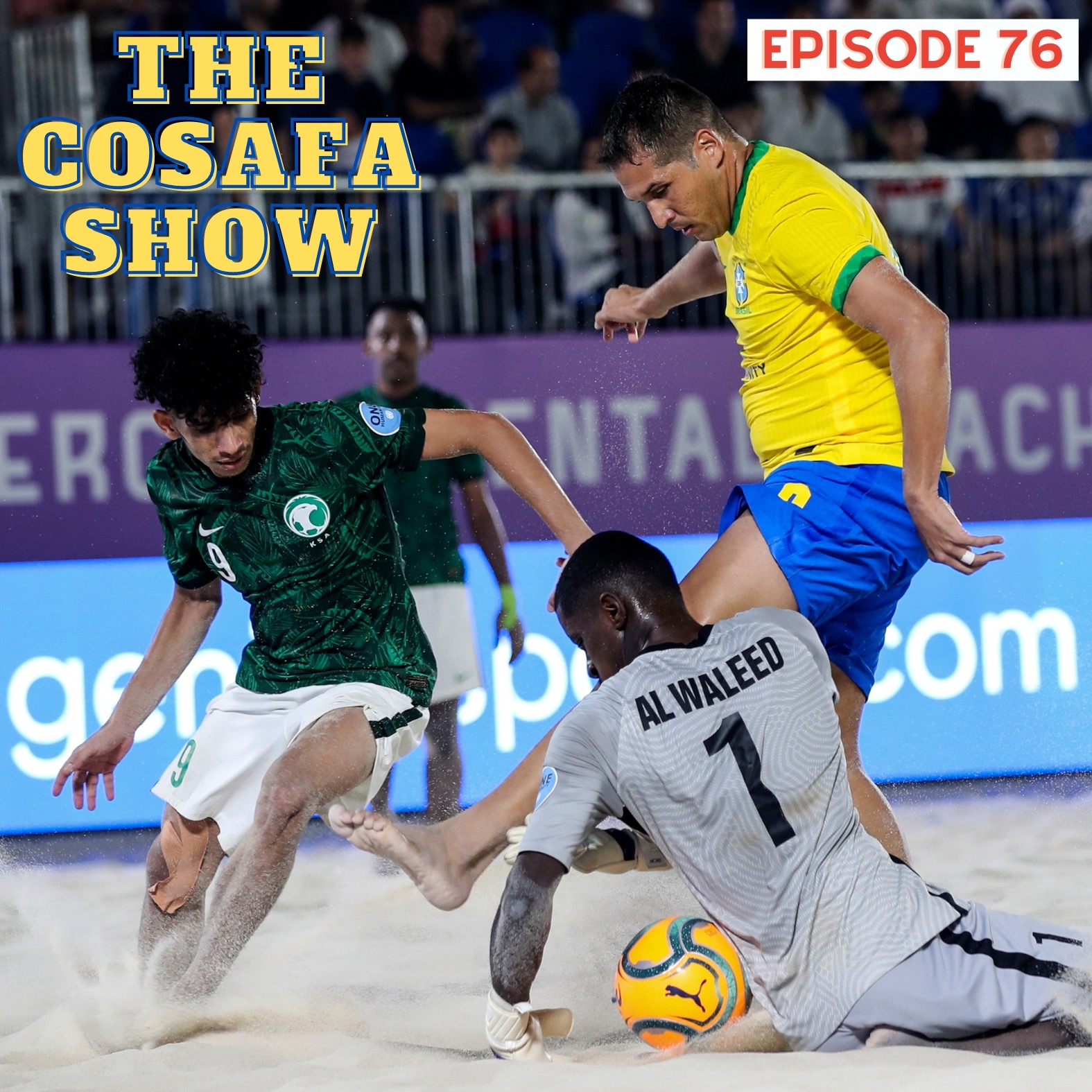 The COSAFA Show