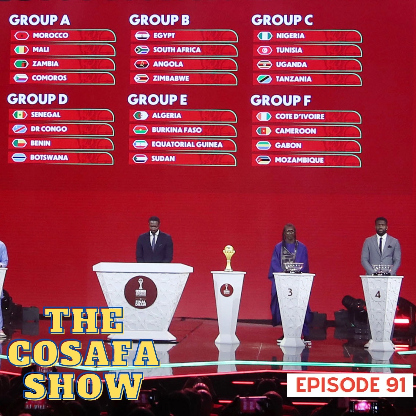 The COSAFA Show