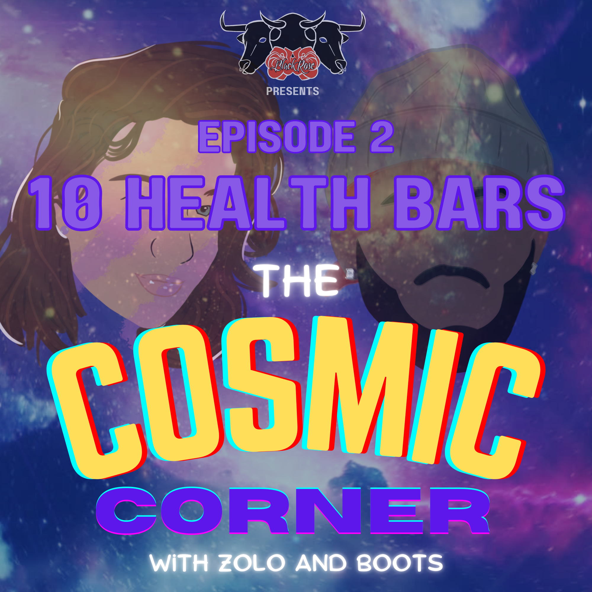 EP2 - 10 Health Bars episode artwork