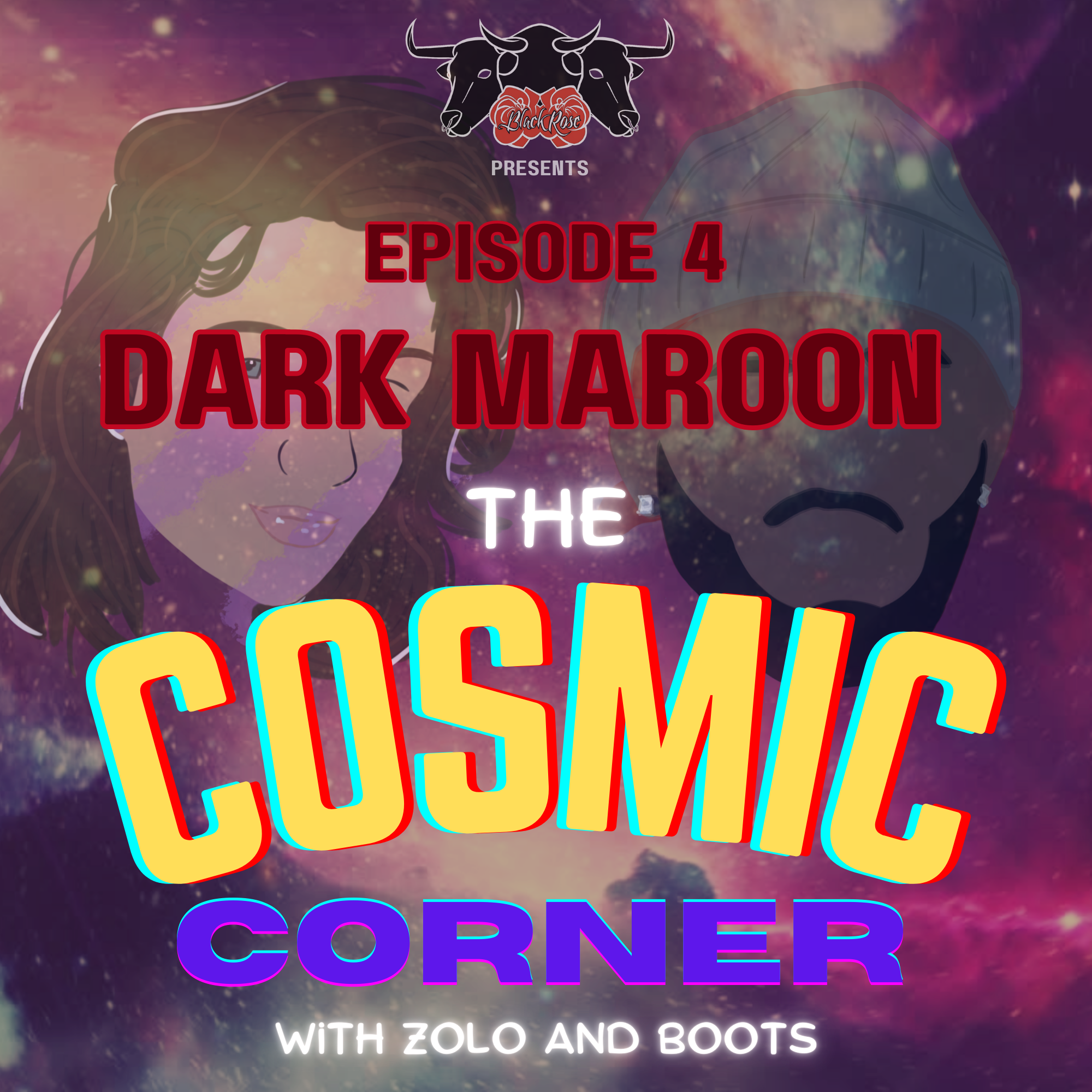 EP4 - Dark Maroon episode artwork
