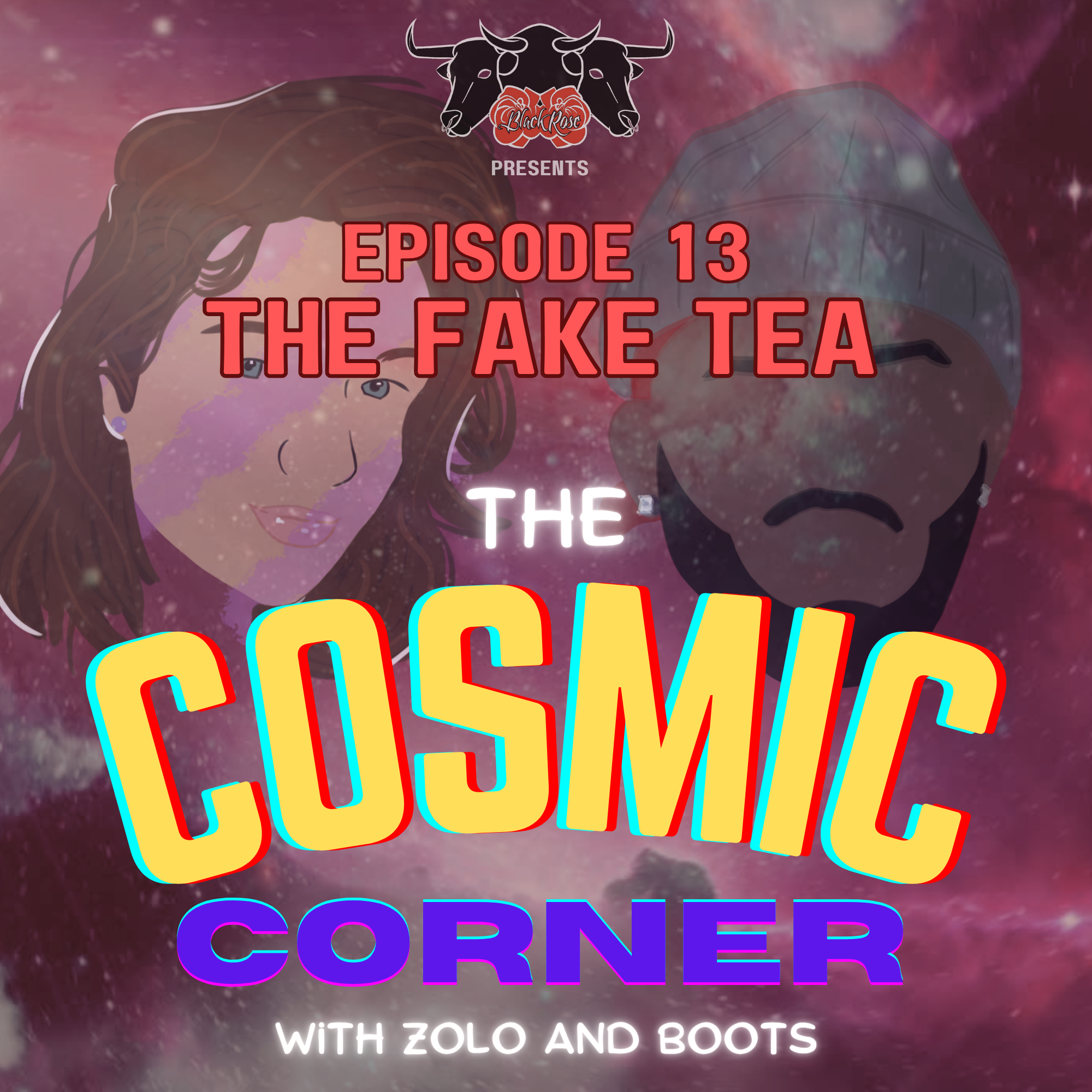 EP13 - The Fake Tea episode artwork