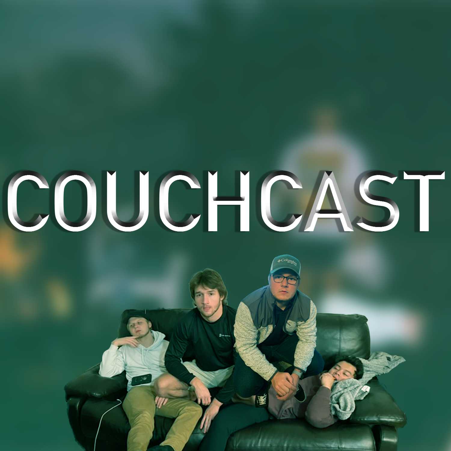 Couchcast podcast artwork
