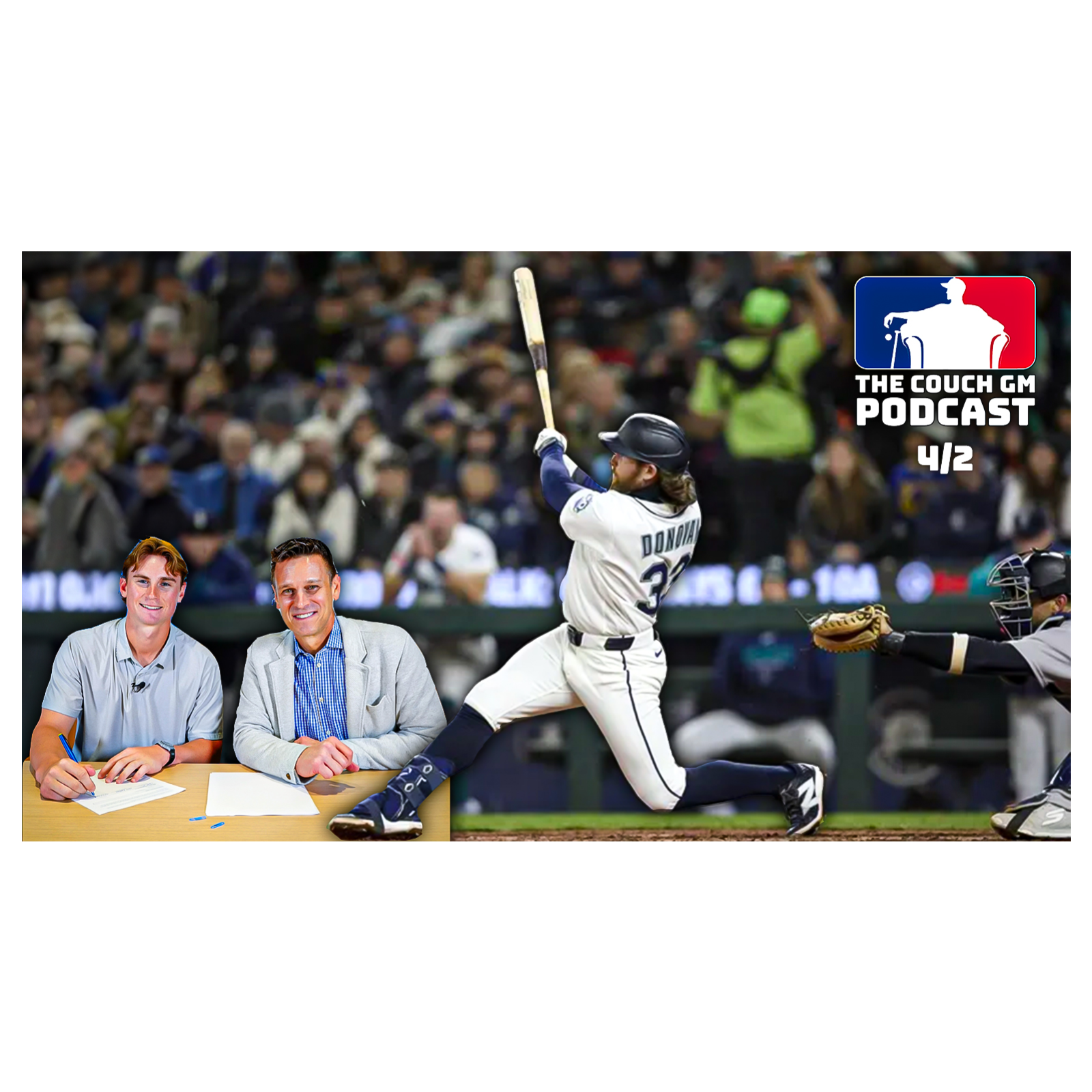 Mariners Week 1: Colt Emerson Extension, Donovan is the Man, 2-4 Struggle