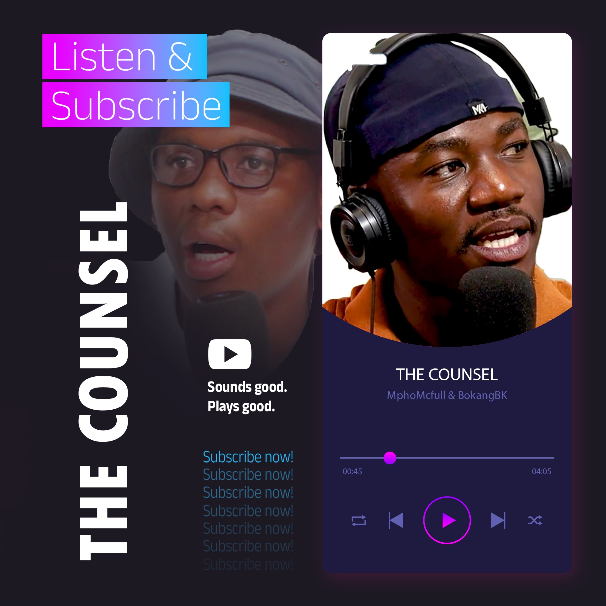 THE COUNSEL EPS 32 episode artwork