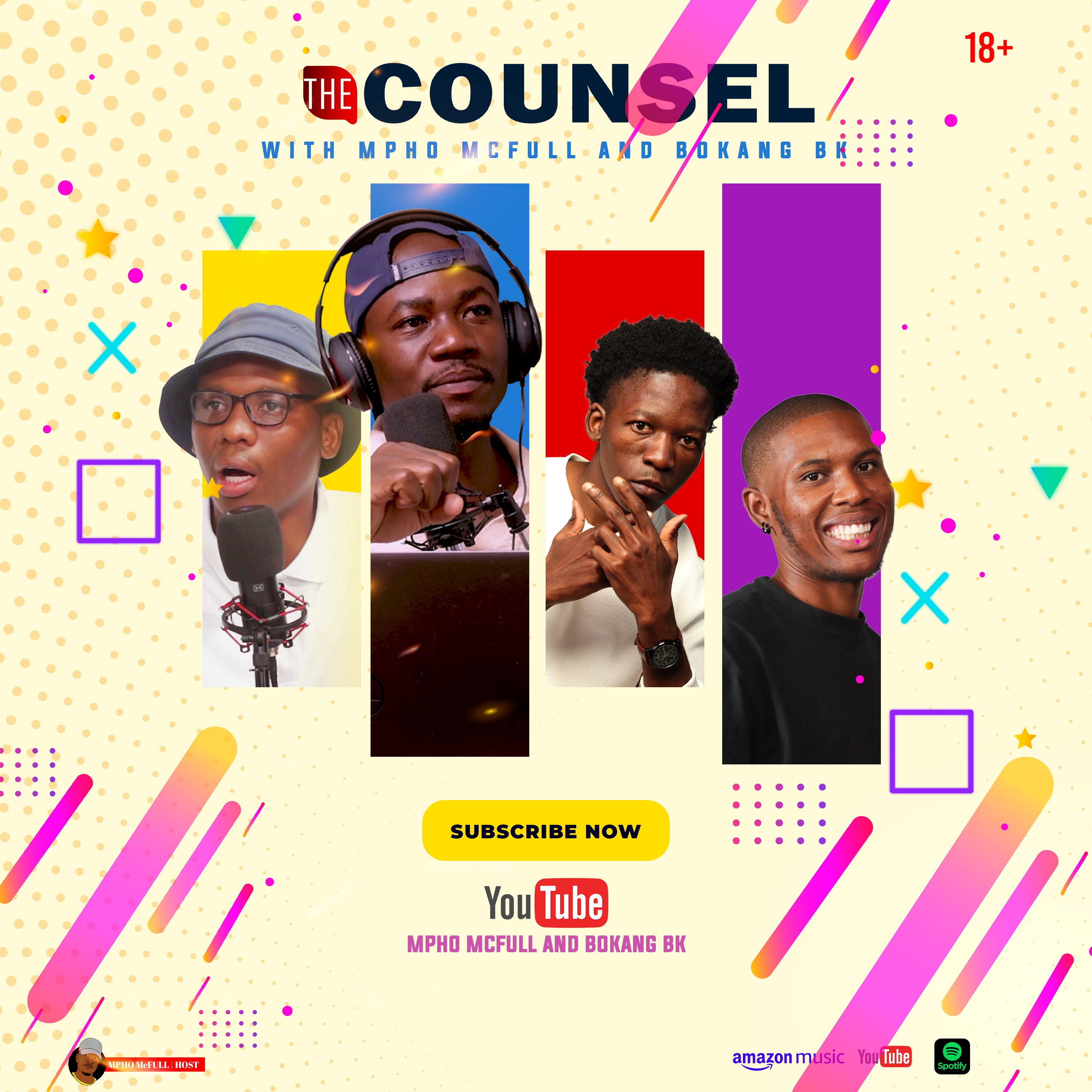 THE COUNSEL EPS 35 | CHEATING WOMEN | FORGIVENESS AFTER BETRAYAL | CONFLICT RESOLUTION | EGO AND PRIDE episode artwork
