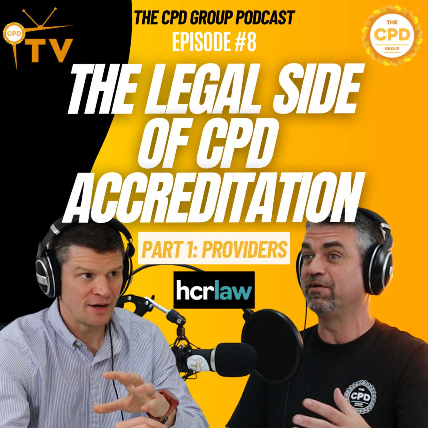 The legal side of CPD accreditation | The CPD Podcast Episode 8 Part 1