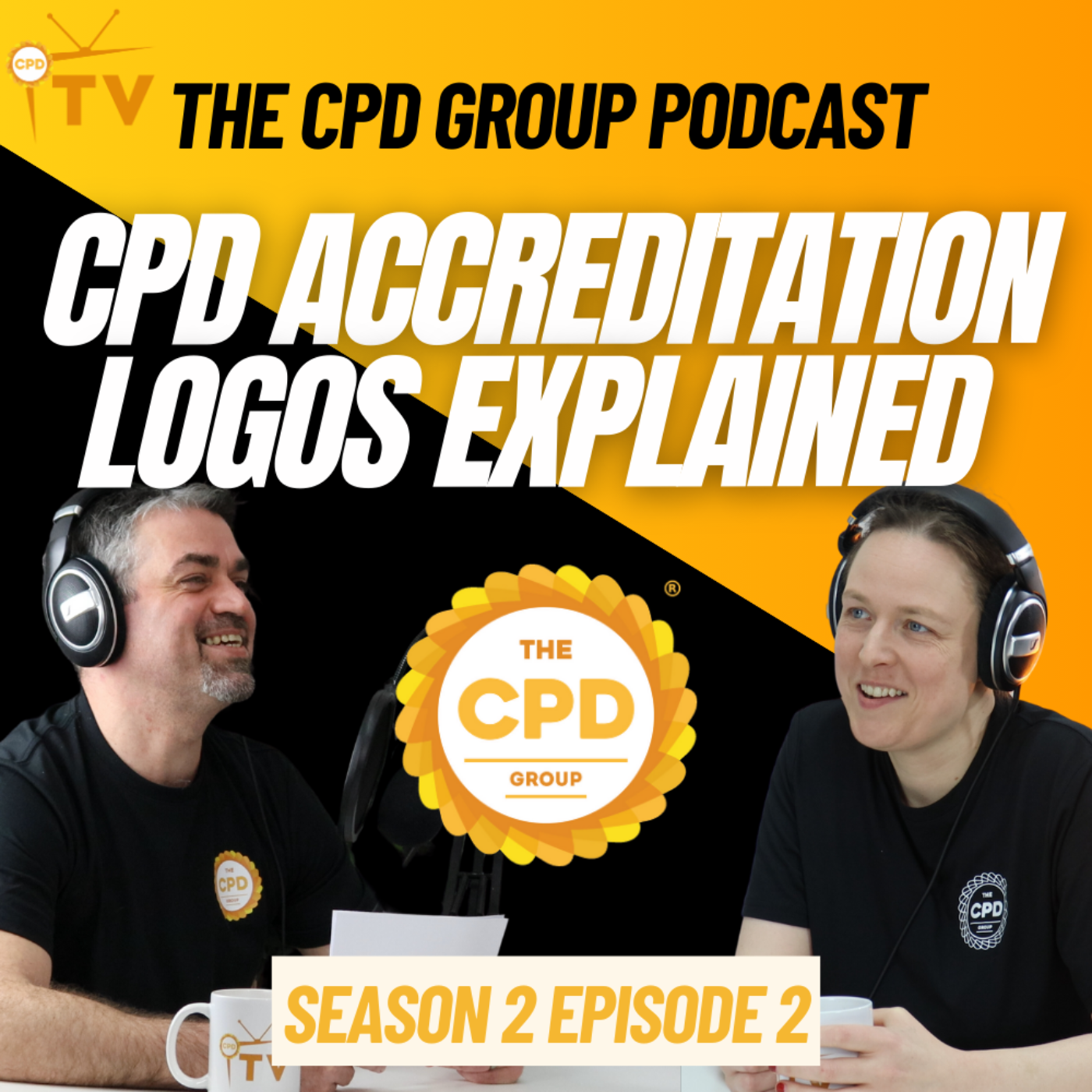 CPD Accreditation Logos Explained | S2 E2