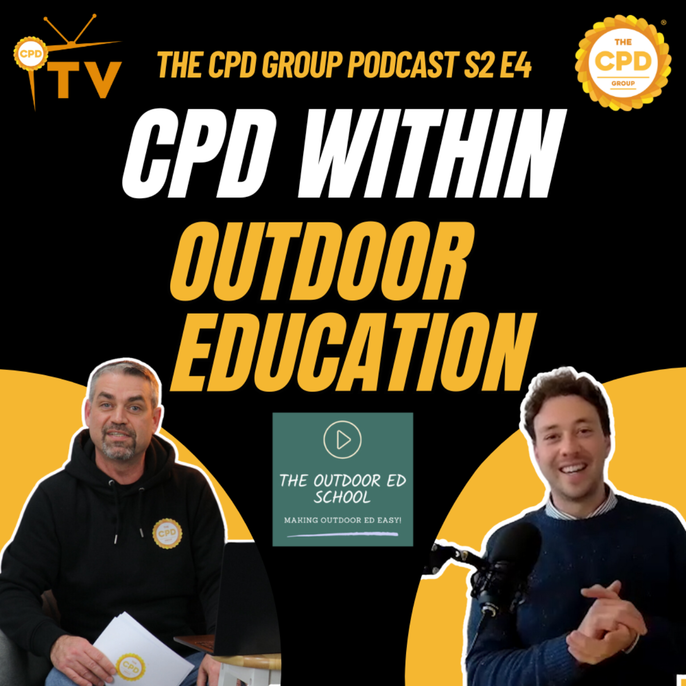 CPD Within Outdoor Education | s2 e3