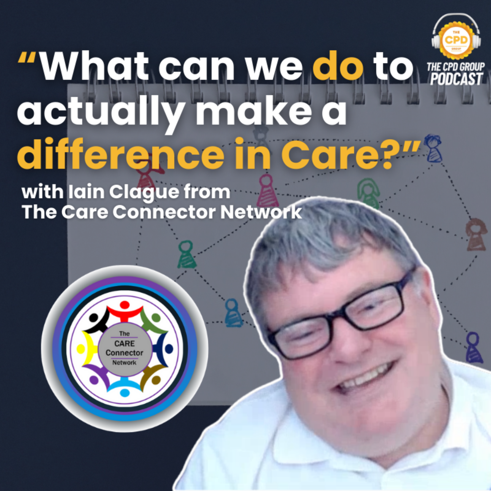 The Care Connector Network: Iain Clague’s Key Insights on Care Sector Innovation Part 1
