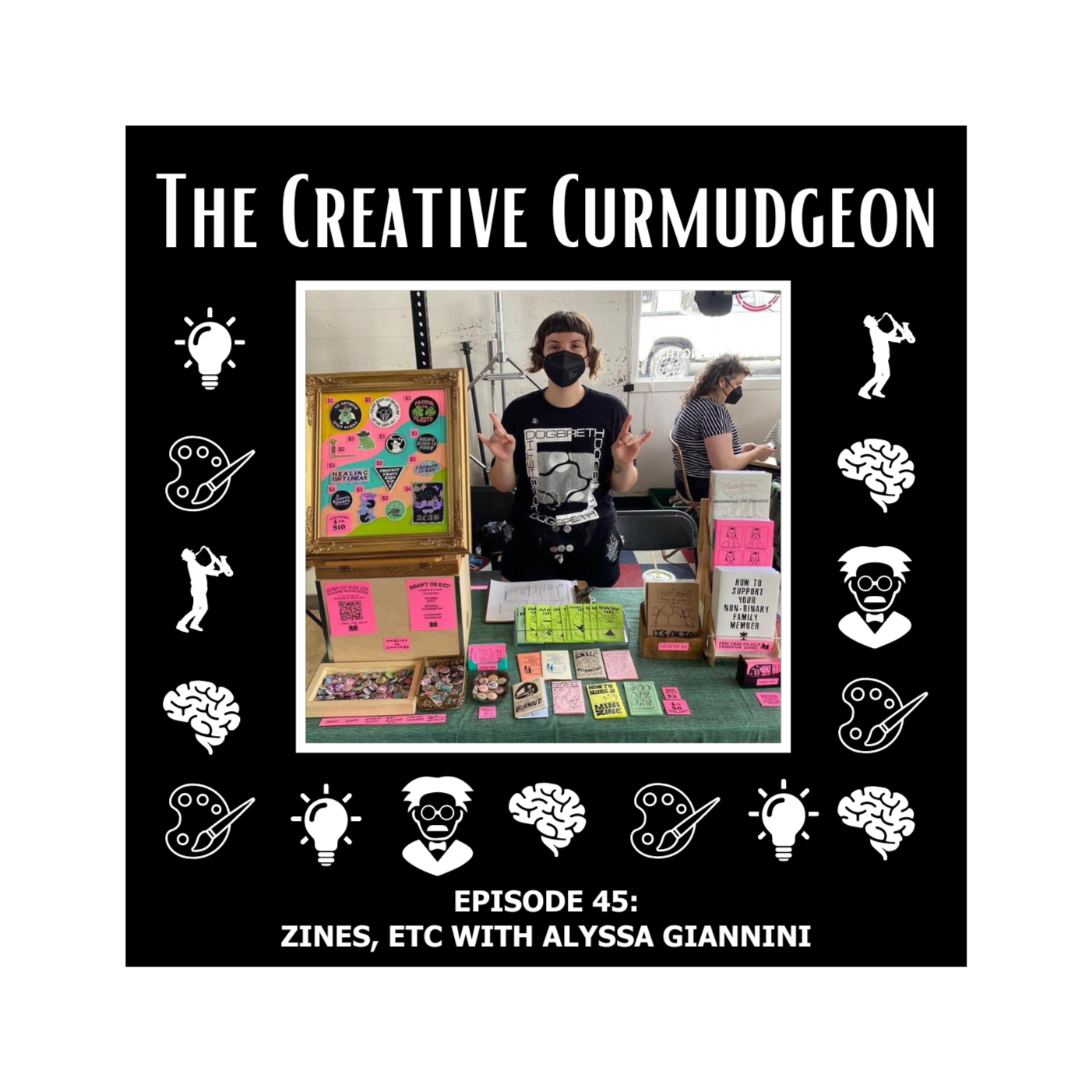 The Creative Curmudgeon