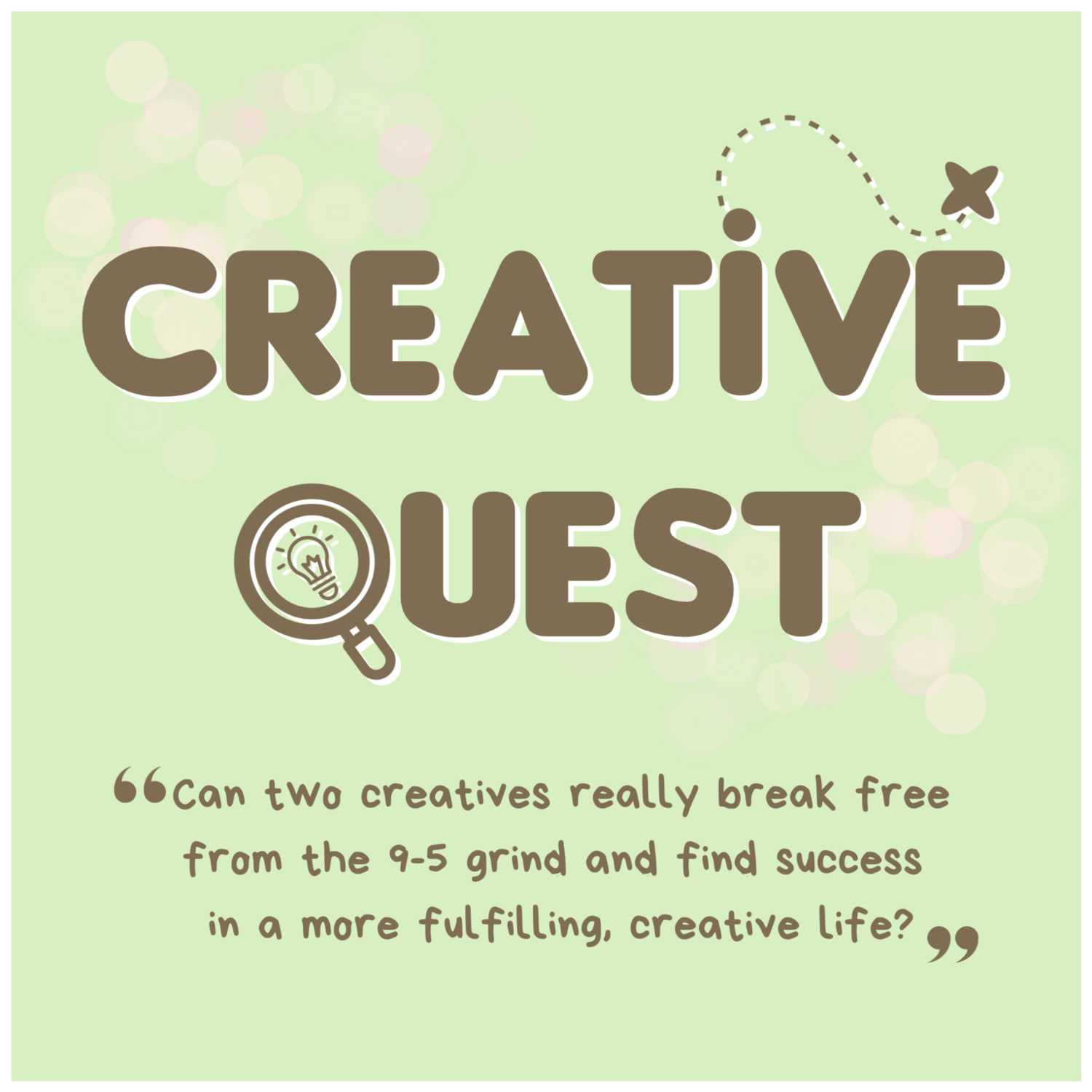 Creative Quest #7: Riding into 2024 With New Goals and Some Exciting News!