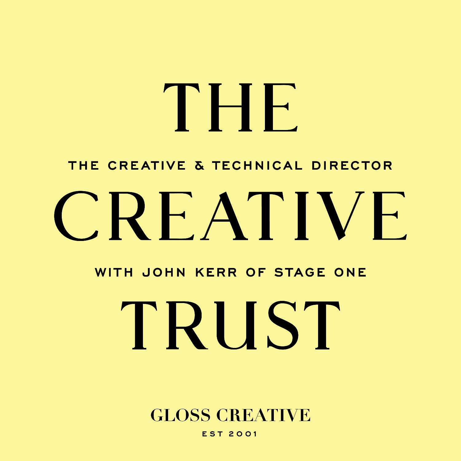 The Creative and Technical Director