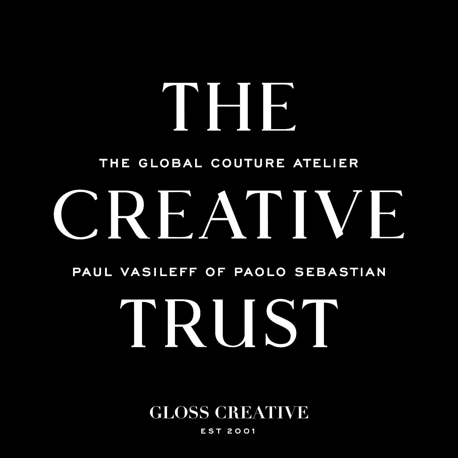 The Global Atelier with Paul Vasileff of Paolo Sebastian