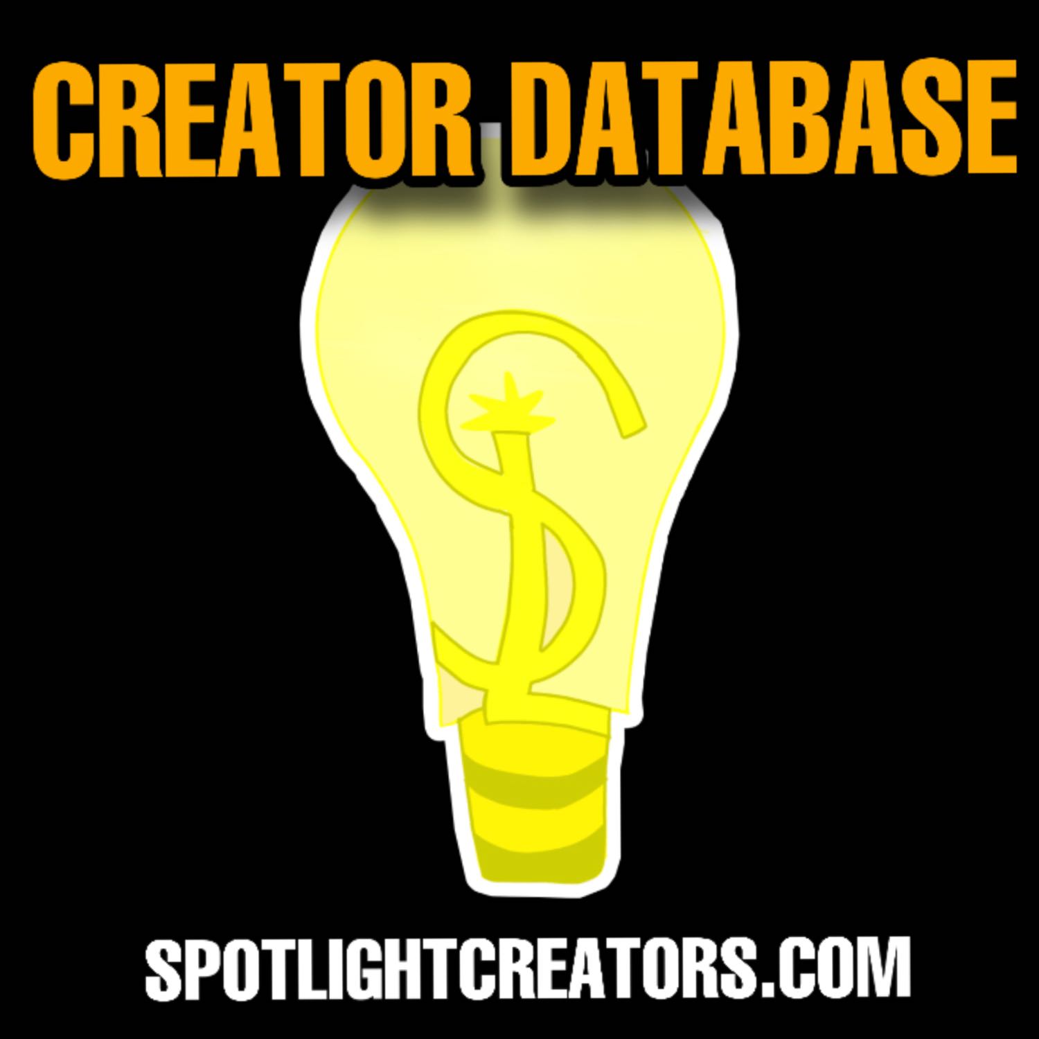 The Creator Database.