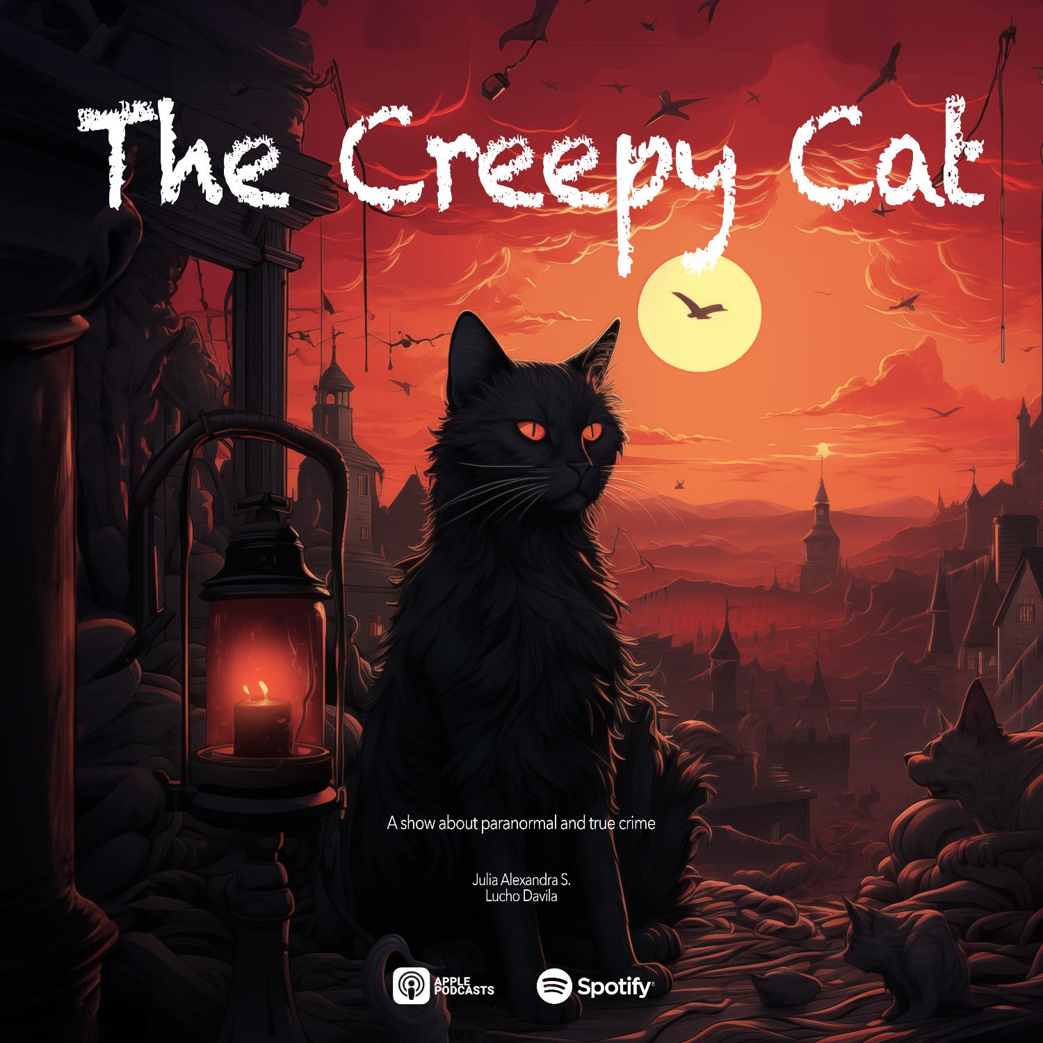 The Creepy Cat Show