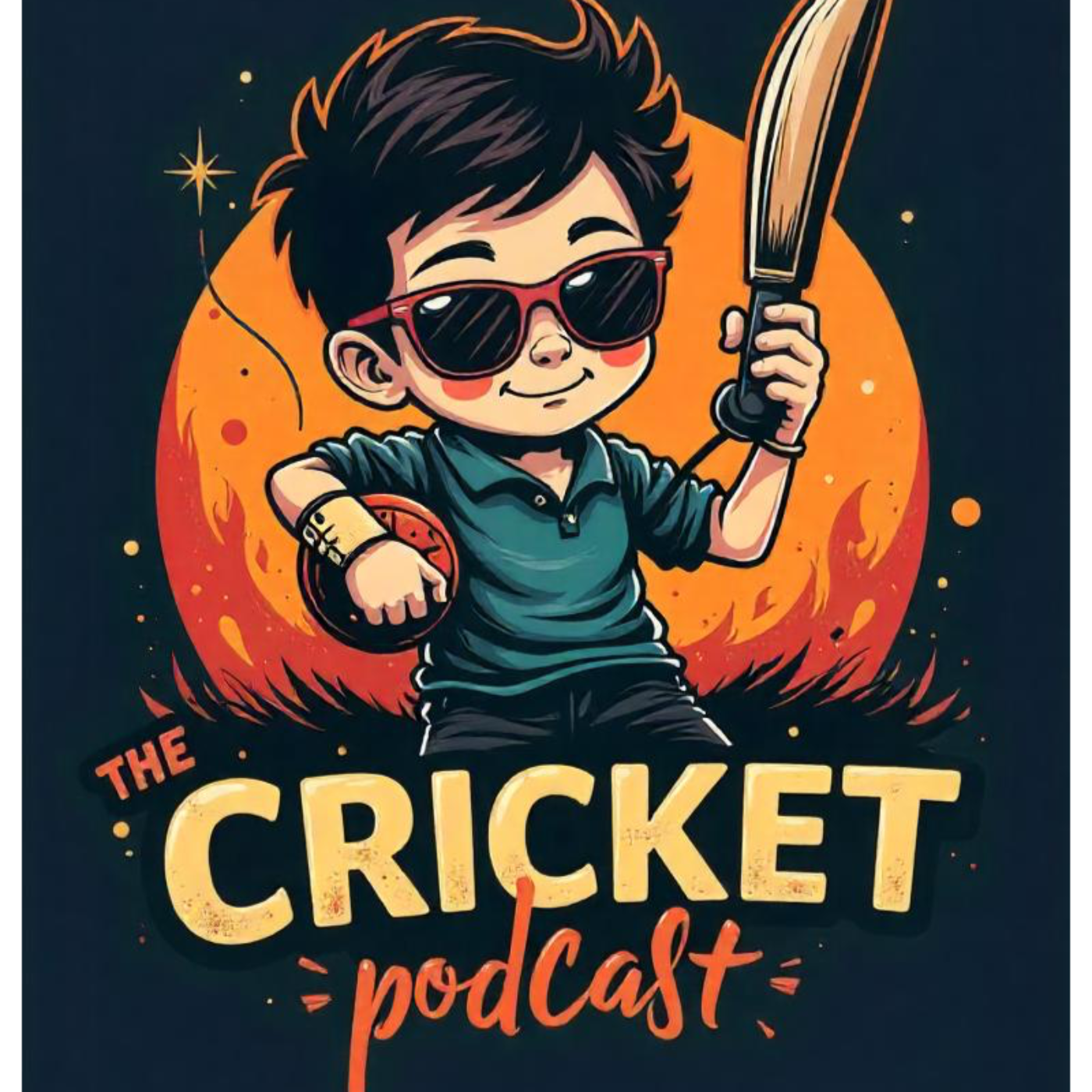 The Cricket Kid Podcast