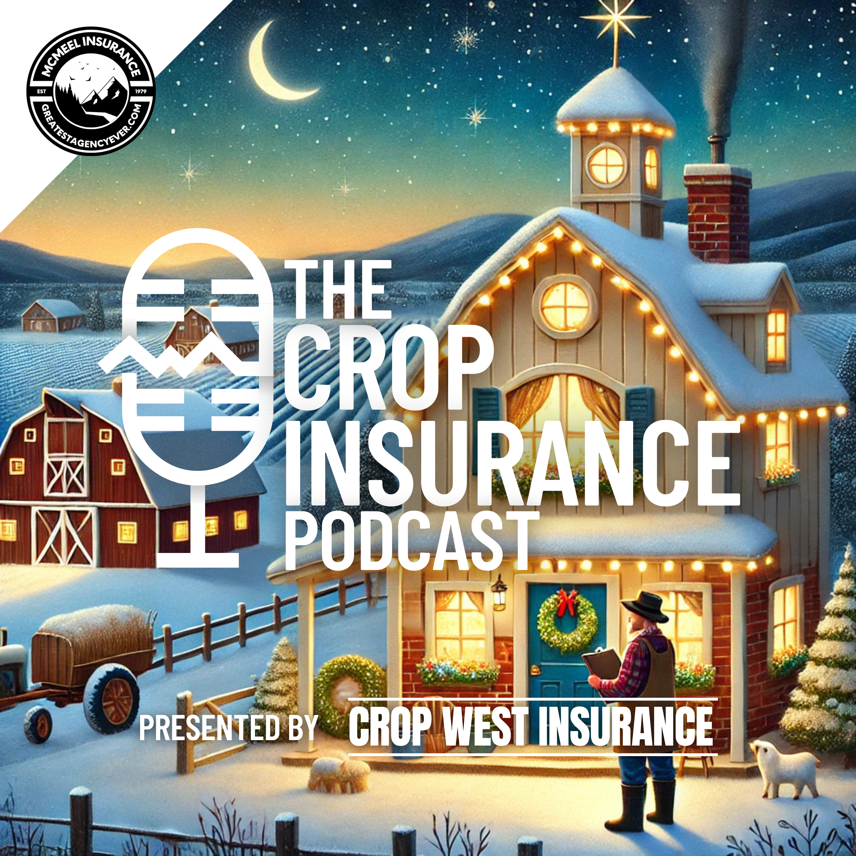 🎄🚜 “Twas The Night Before The Acreage Reporting Deadline” 🎙️