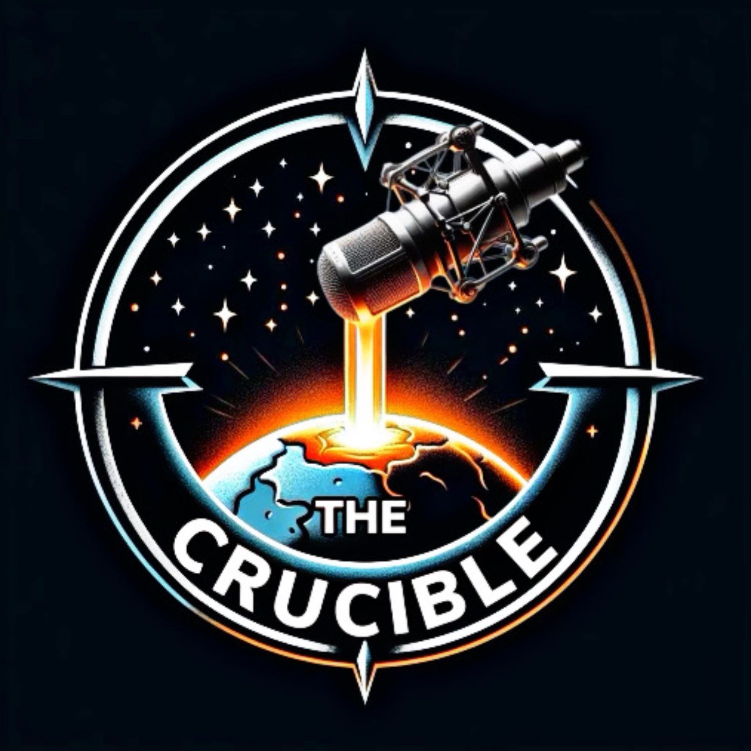 Welcome To The Crucible Podcast