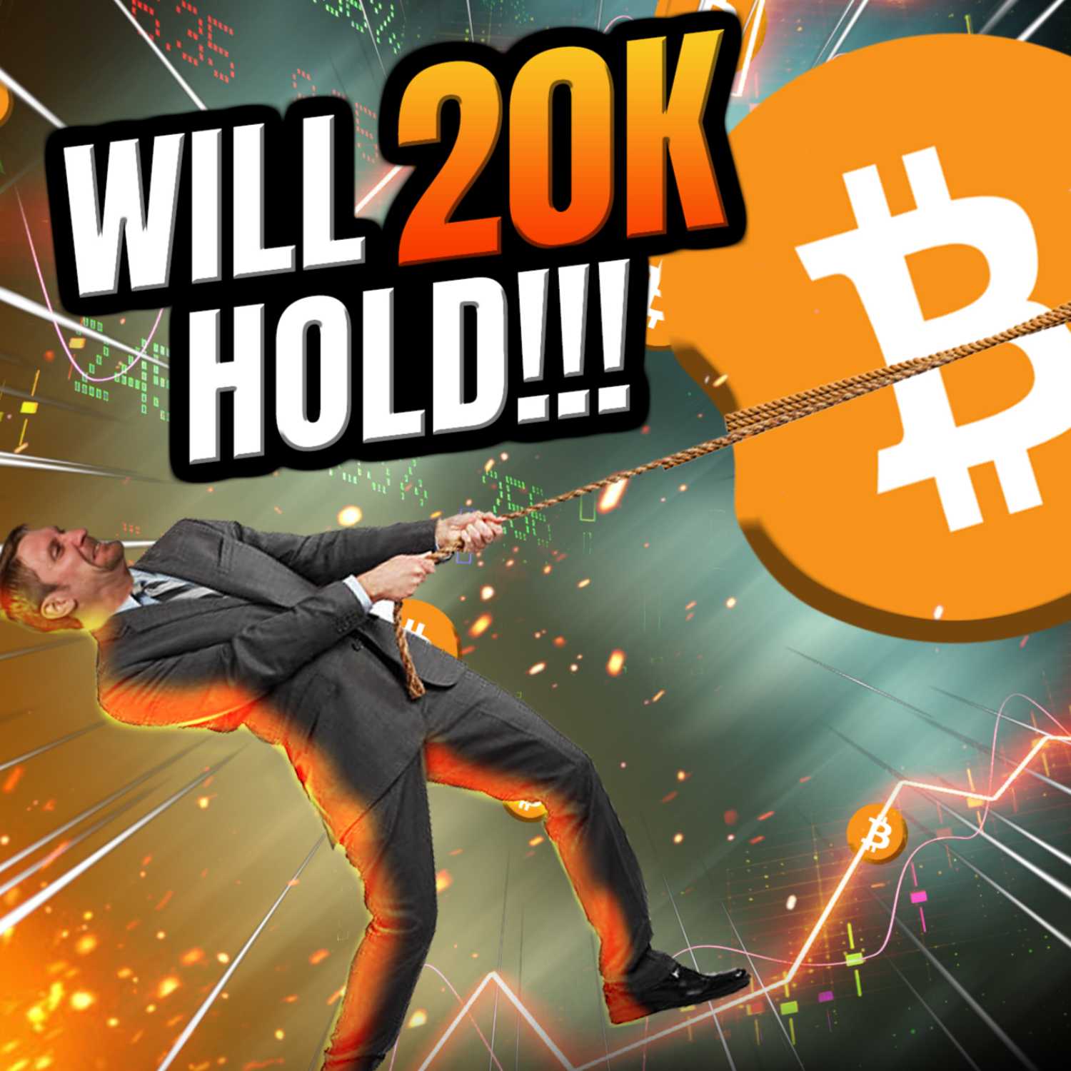 BITCOIN THE BATTLE FOR 20K IS ON!!!
