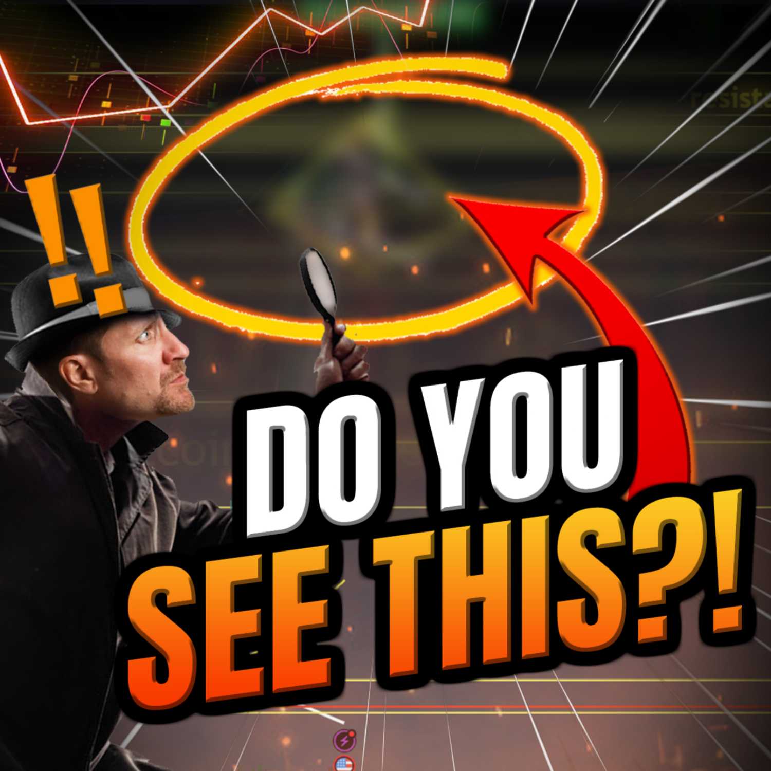 BITCOIN ON THE EDGE, TENSION BUILDS!!!!