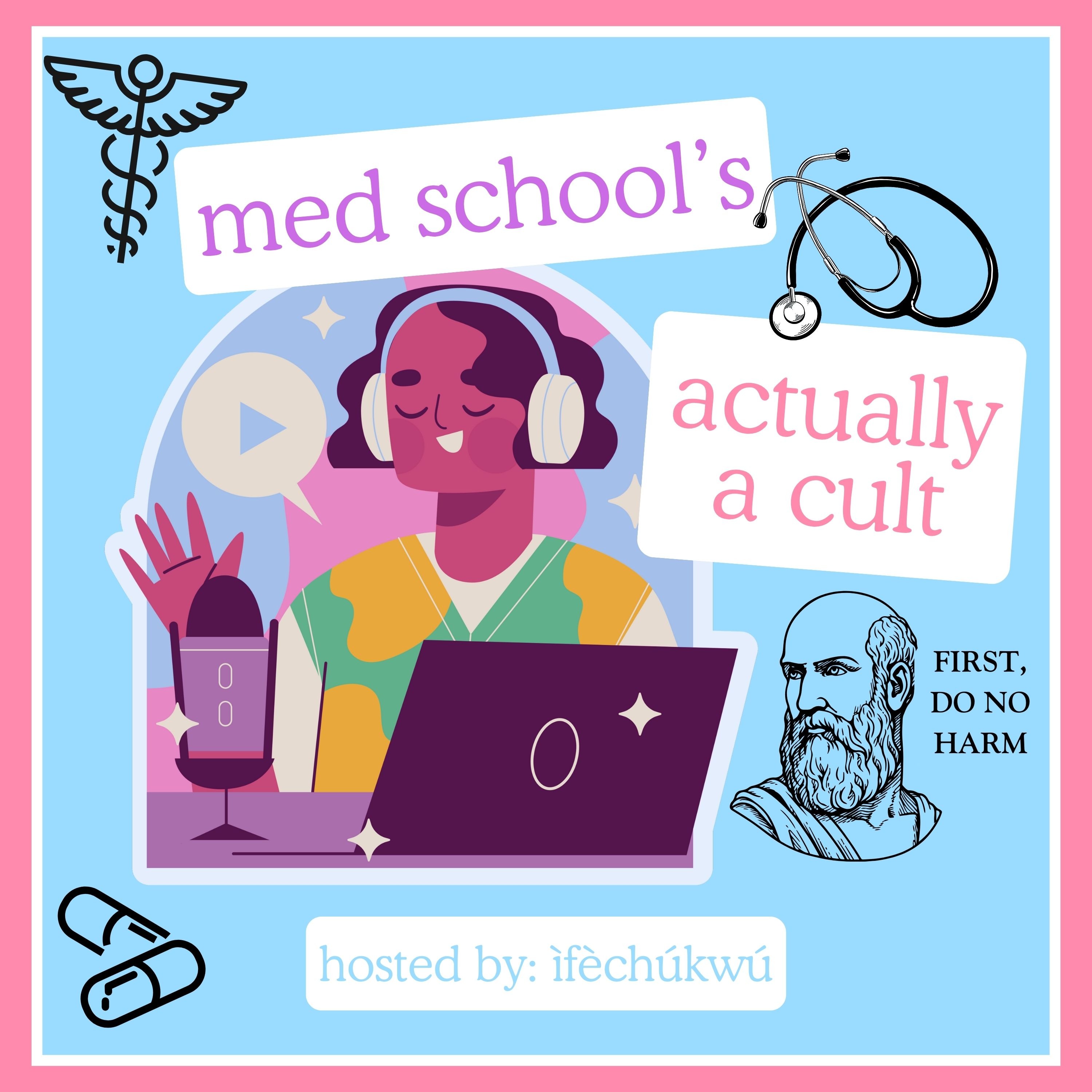 ep1: welcome to the cult of medical school podcast! episode artwork