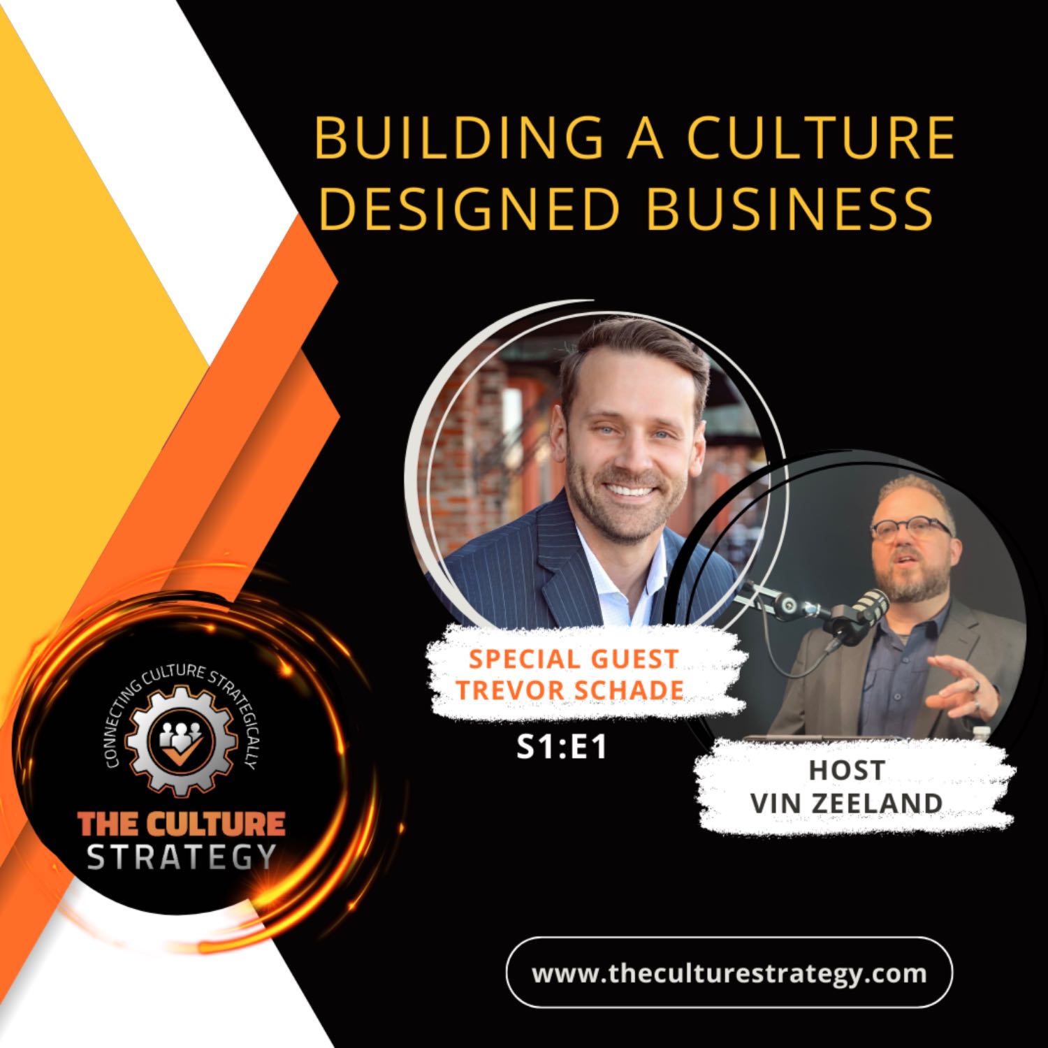 Building A Culture Designed Business episode artwork