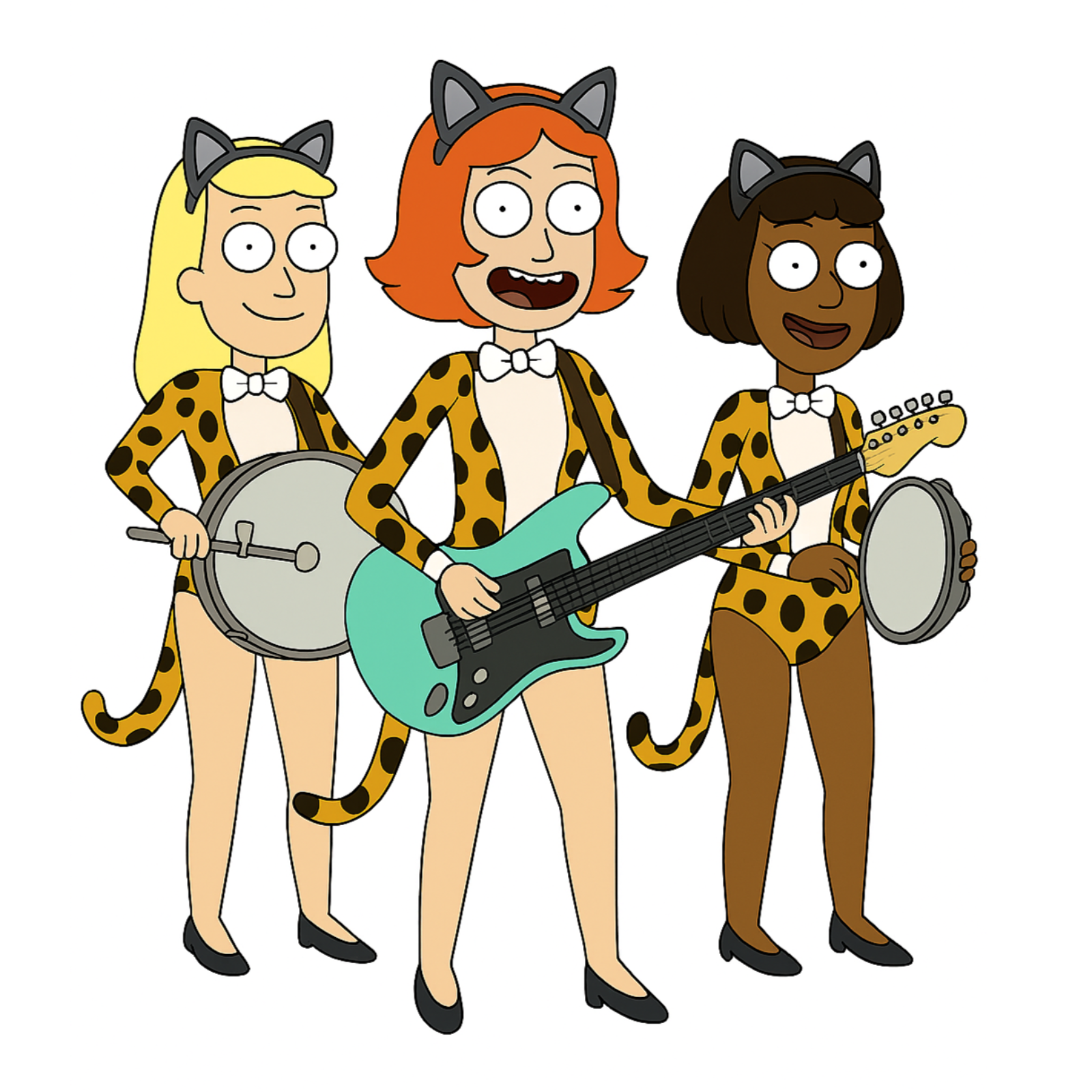 Josie and the Pussycats episode artwork