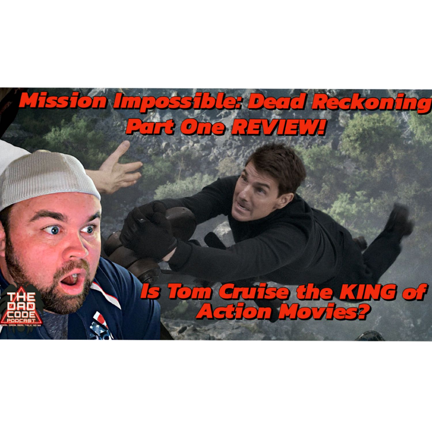 Is Tom Cruise the KING of Action Movies? Mission Impossible: Dark Reckoning, Part 1 REVIEW!!!